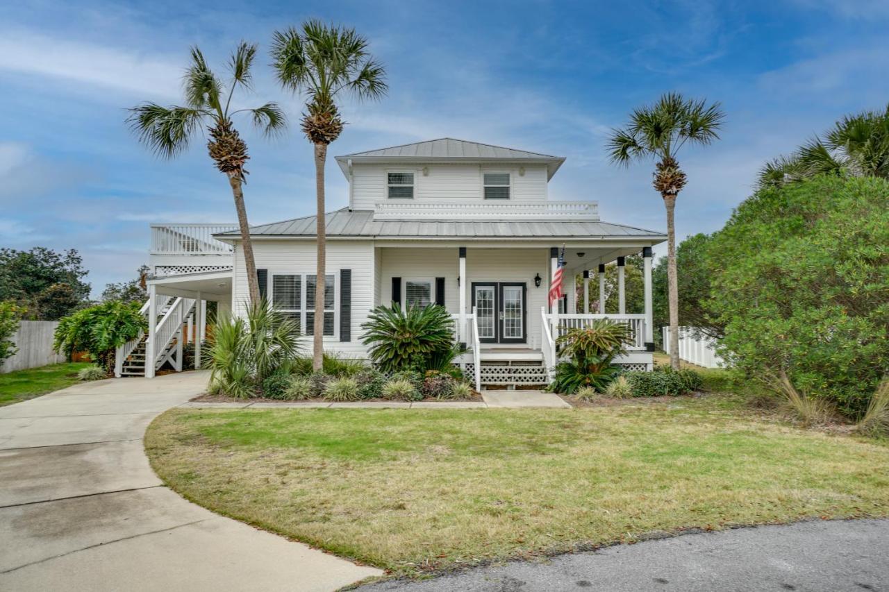 30A Beach House - Walking On Sunshine Inlet Beach エクステリア 写真