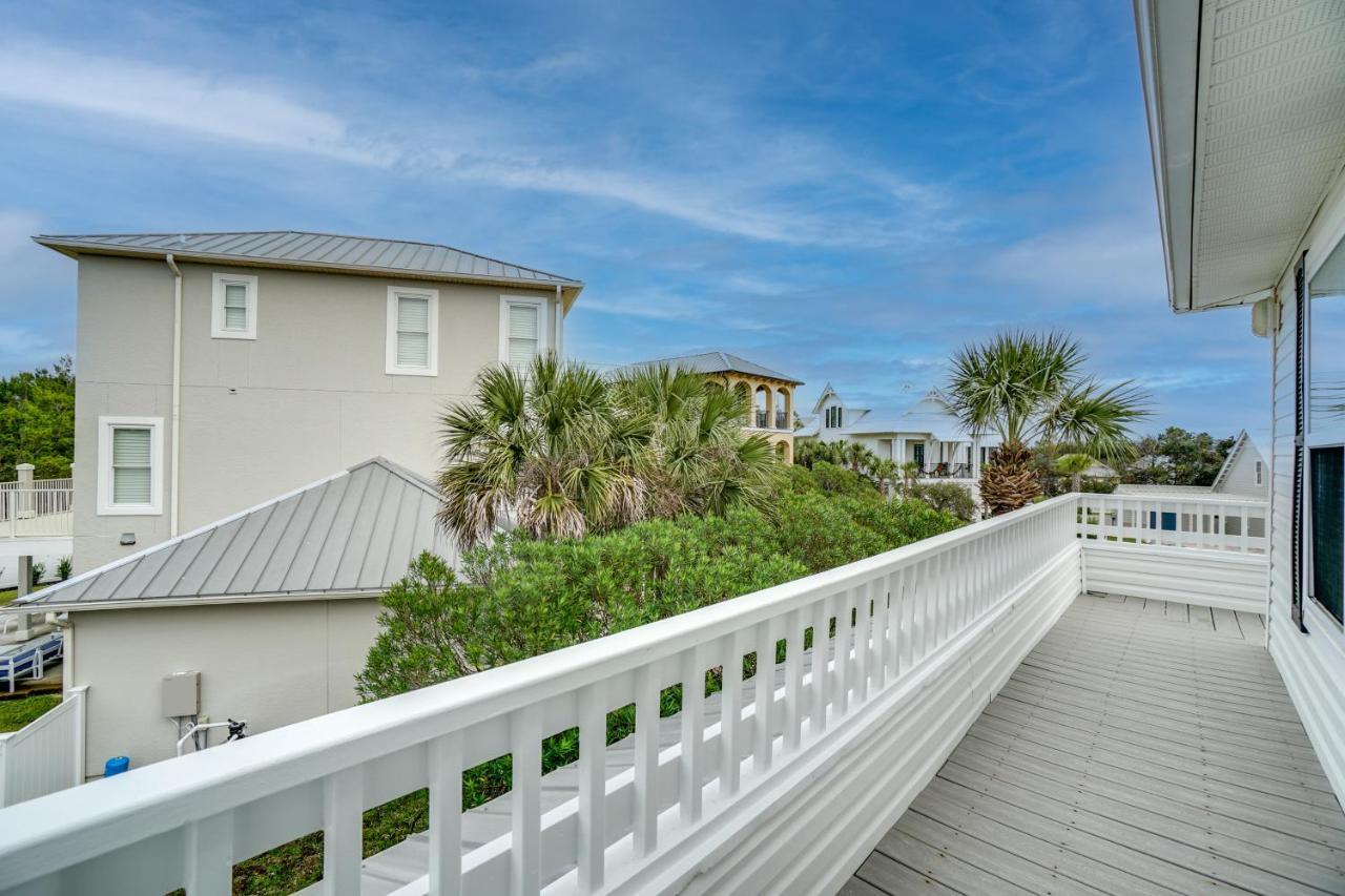 30A Beach House - Walking On Sunshine Inlet Beach エクステリア 写真